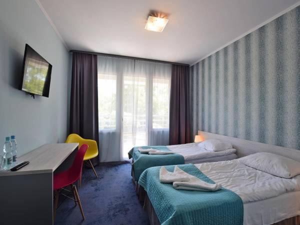 Hotel Perlowy Okuninka Eksteriør billede
