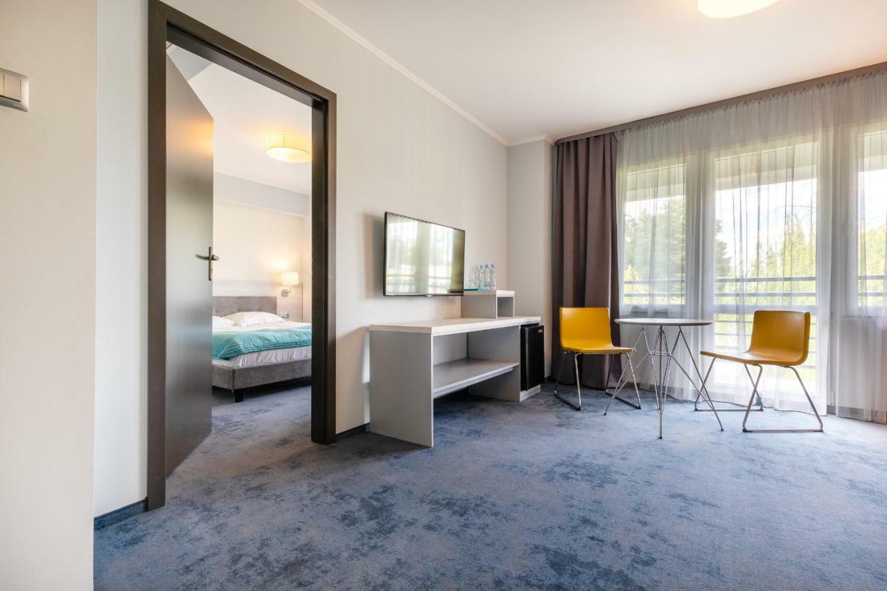Hotel Perlowy Okuninka Eksteriør billede